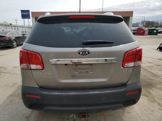 2011 Kia Sorento Ex VIN: 5XYKUDA2XBG119787 Lot: 50235284