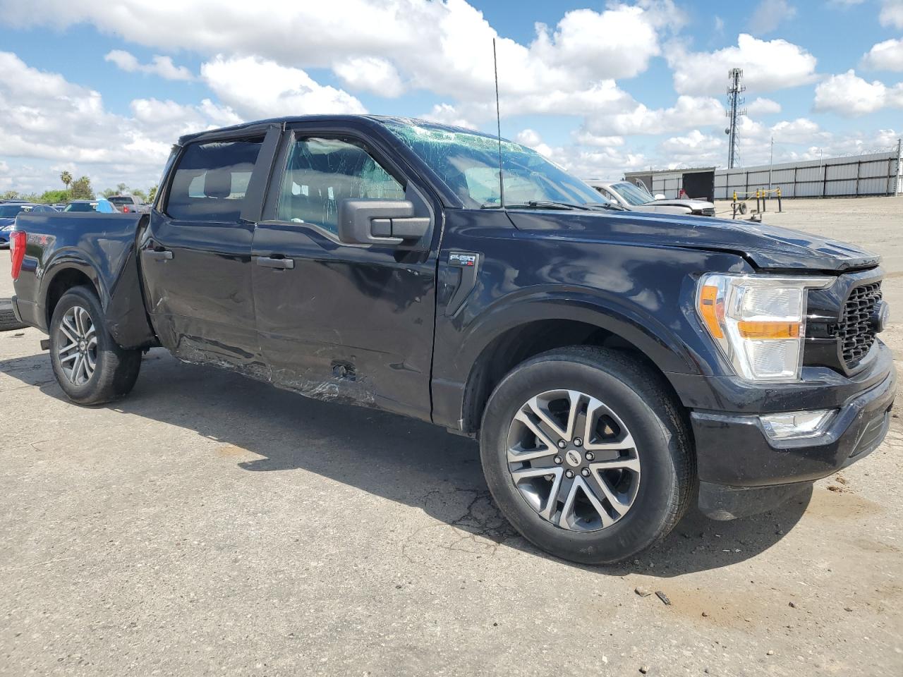 VIN: 1FTEW1CP7MFC35209 2021 FORD F-150