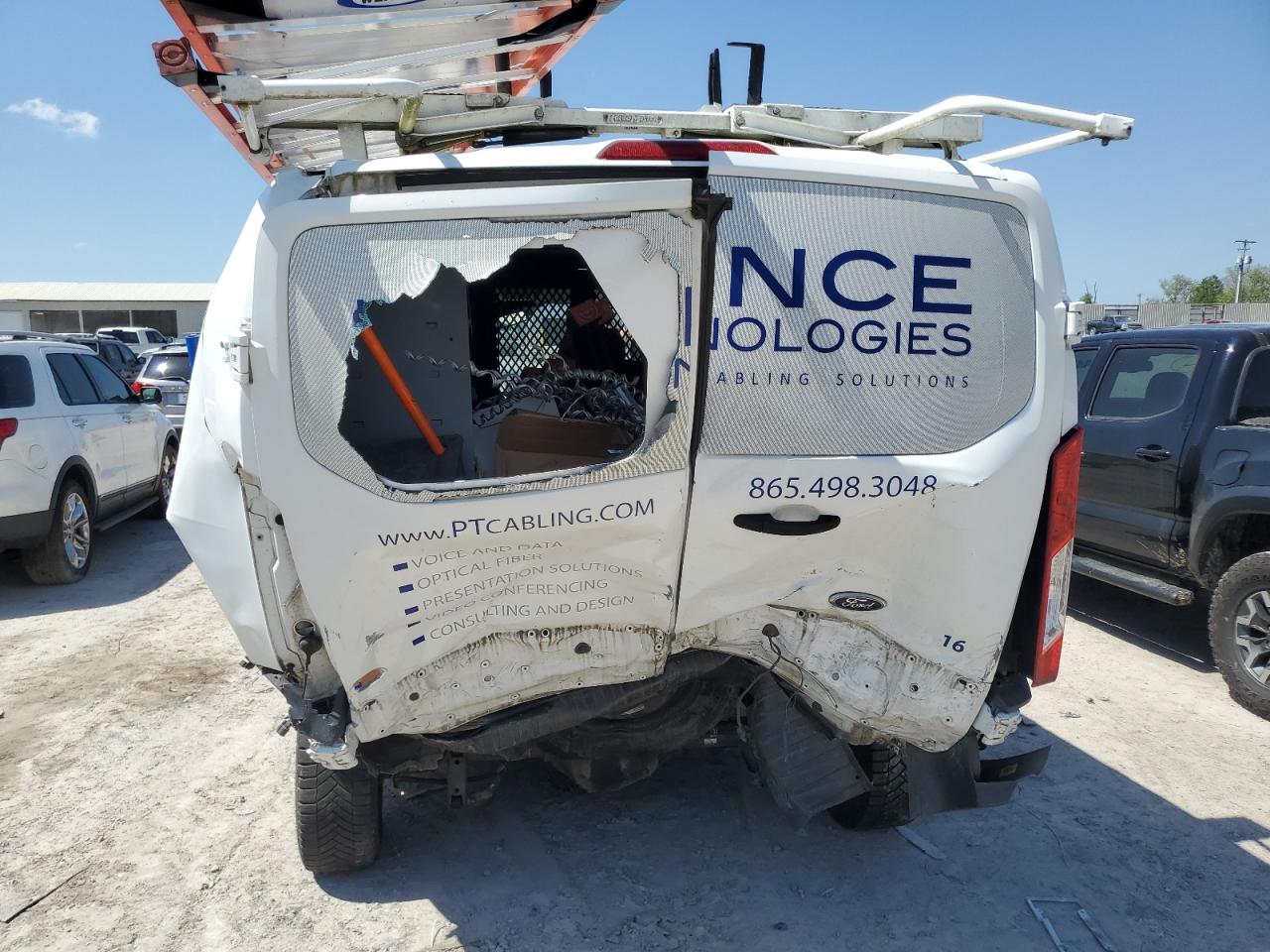 1FTYR1ZM4HKA99880 2017 Ford Transit T-250