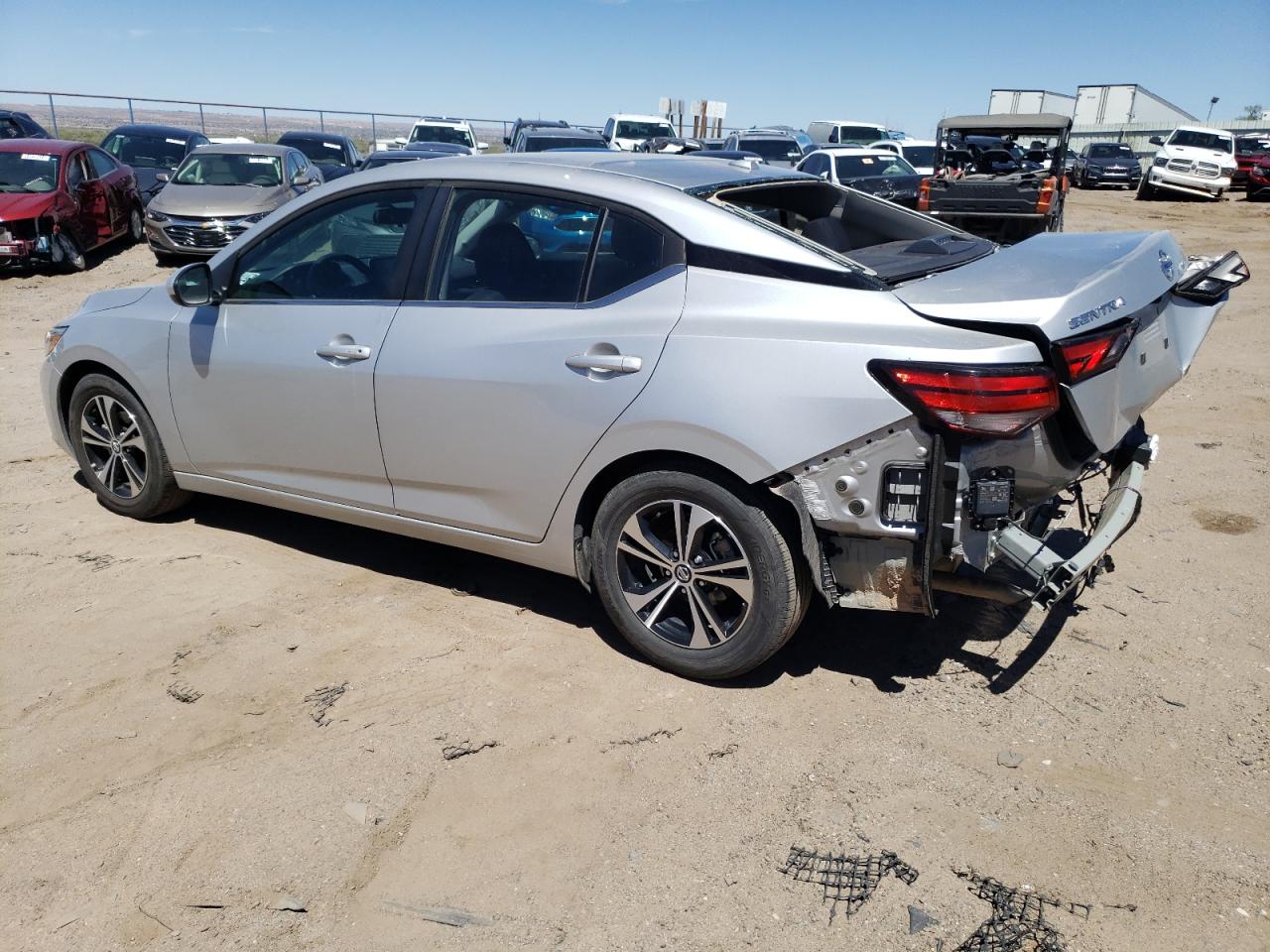 2023 Nissan Sentra Sv vin: 3N1AB8CV9PY276250