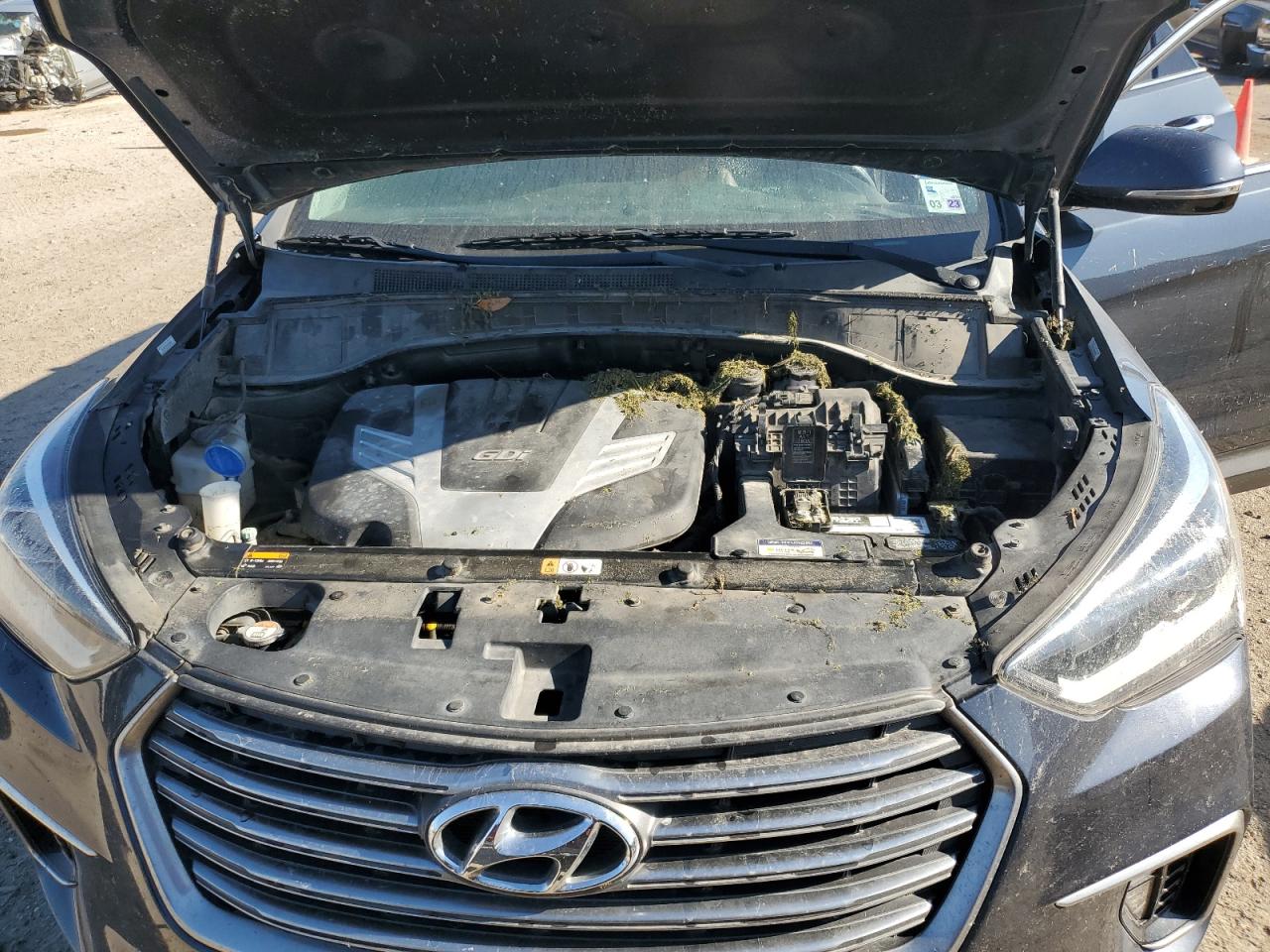 2019 Hyundai Santa Fe Xl Se vin: KM8SN4HF0KU302714