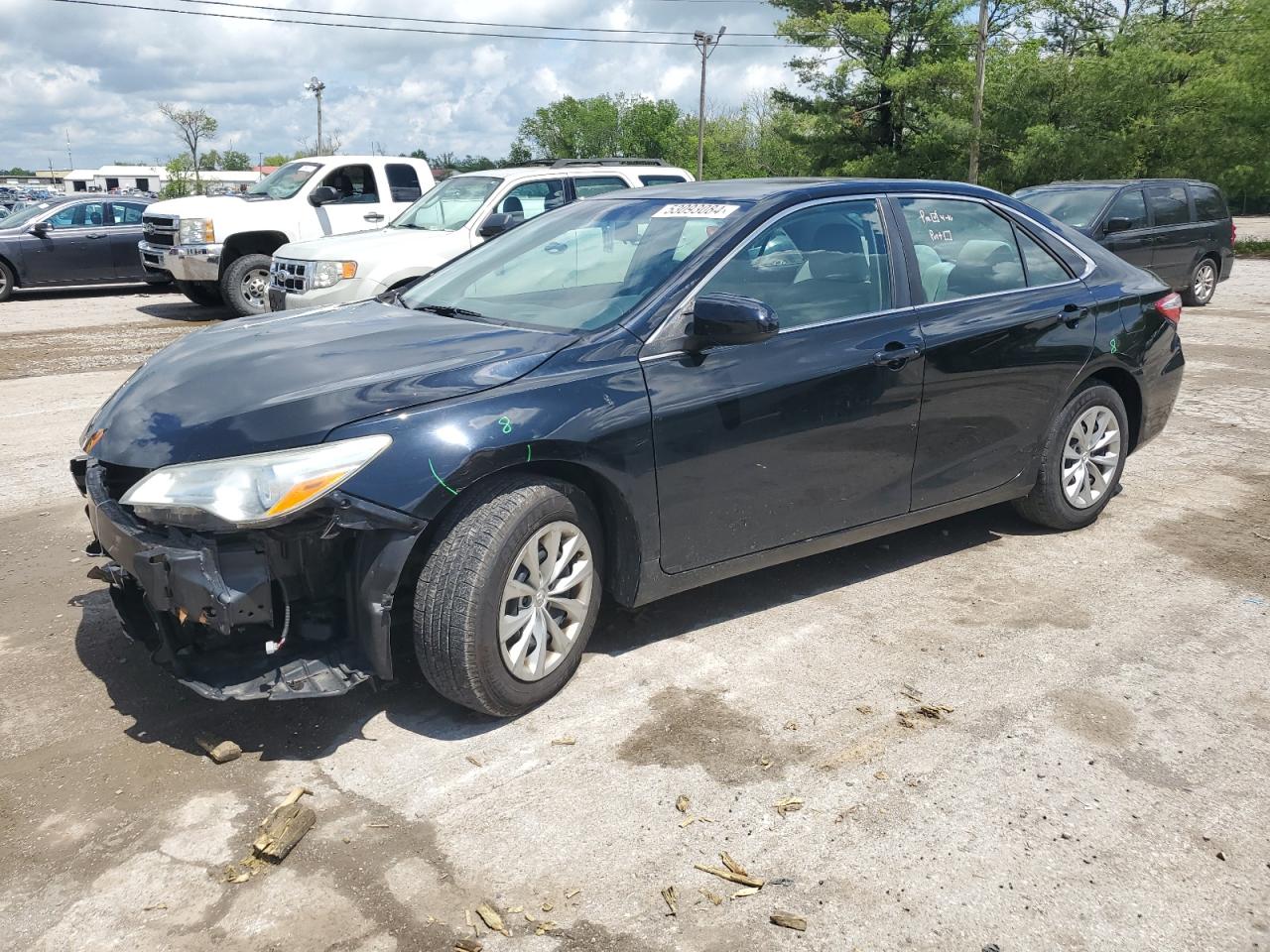 2015 Toyota Camry Le vin: 4T4BF1FK7FR469868