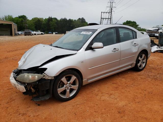 2005 Mazda 3 S VIN: JM1BK123751334334 Lot: 51146384