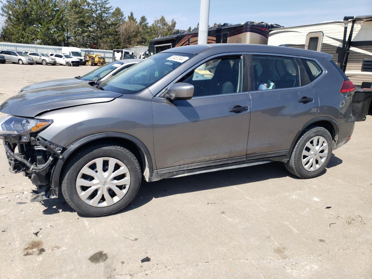 Nissan Rogue 2017 Wagon body style