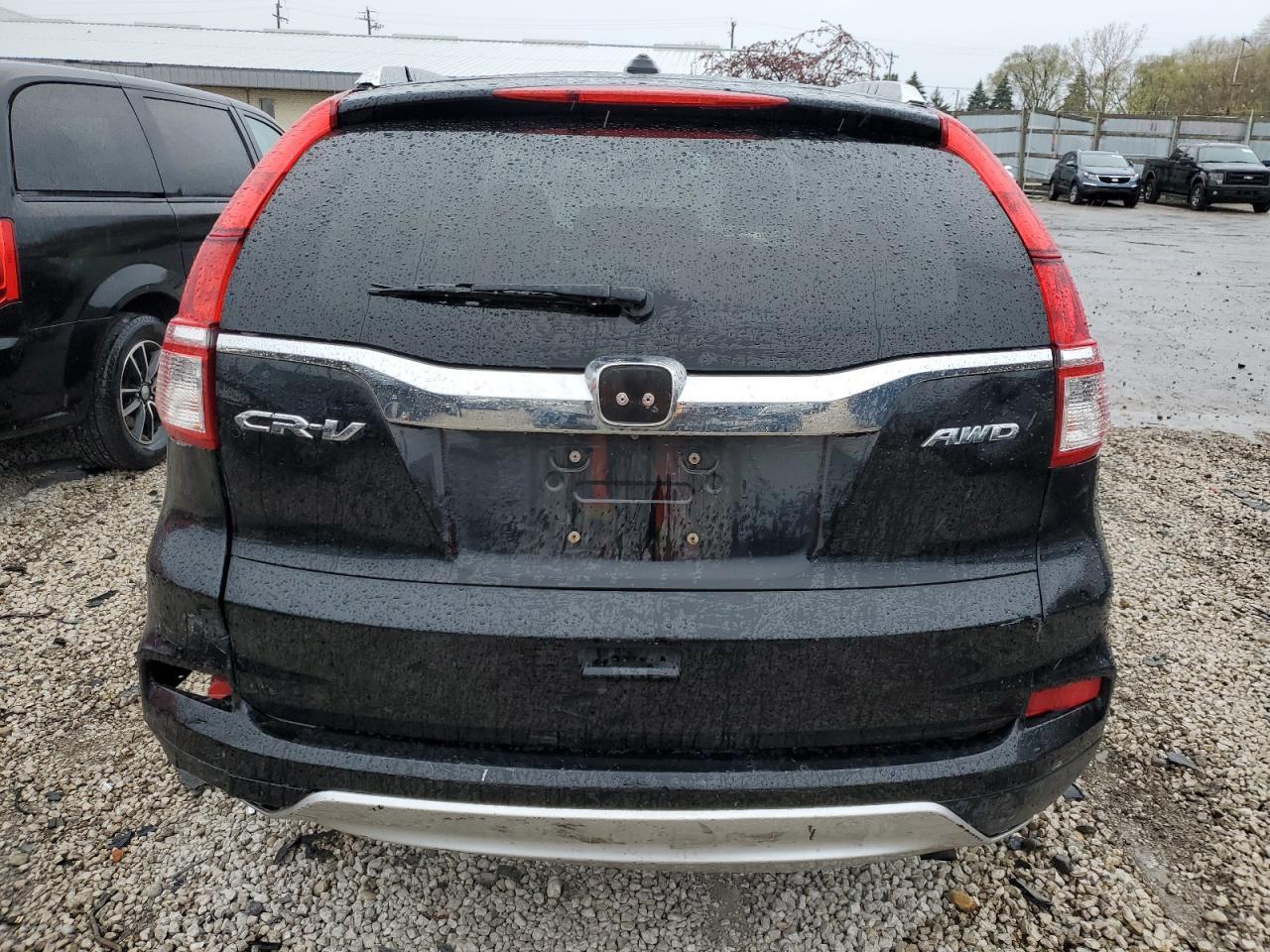 2015 Honda Cr-V Exl vin: 2HKRM4H74FH625856