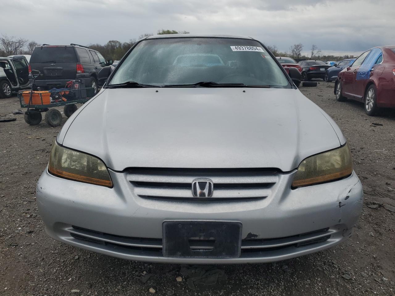 1HGCF86661A079919 2001 Honda Accord Value