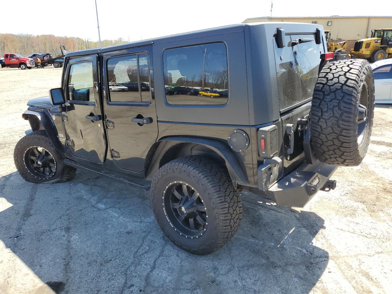 1J4BA3H12AL112037 2010 Jeep Wrangler Unlimited Sport