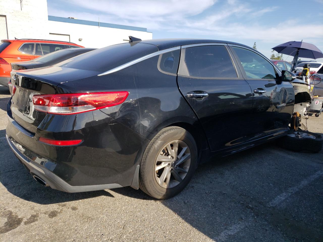 5XXGT4L39KG283583 2019 Kia Optima Lx