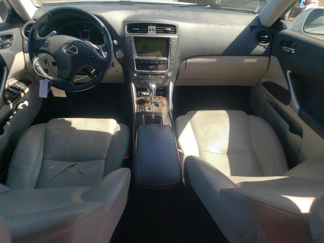 2009 Lexus Is 250 VIN: JTHBK262395095563 Lot: 49044354