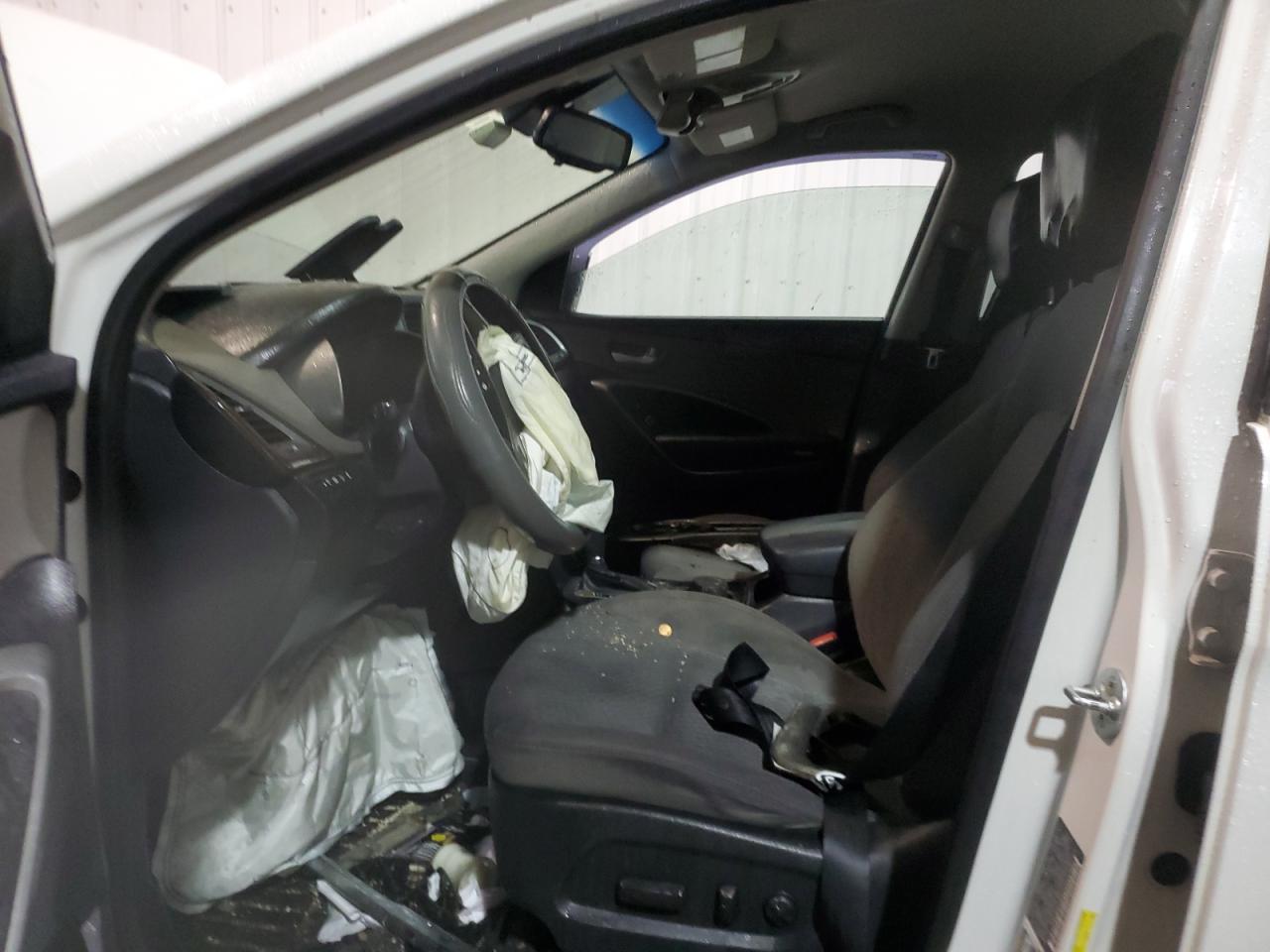 KM8SM4HF9HU220797 2017 Hyundai Santa Fe Se