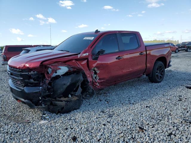 Lot #2542132202 2022 CHEVROLET SILVERADO salvage car