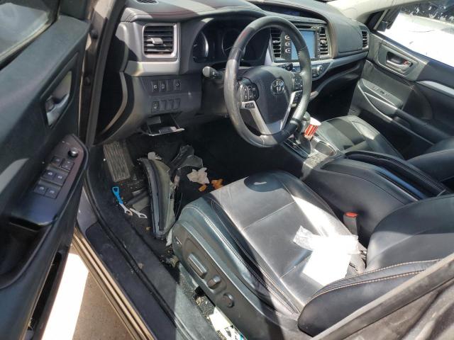 2017 Toyota Highlander Se VIN: 5TDJZRFH4HS483108 Lot: 48140814