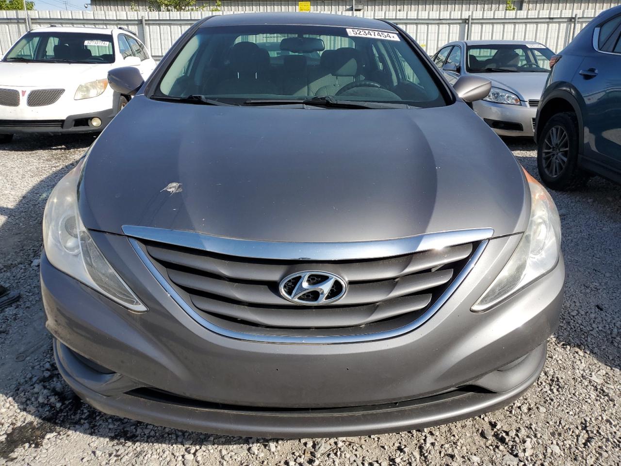 2012 Hyundai Sonata Gls vin: 5NPEB4AC4CH382914