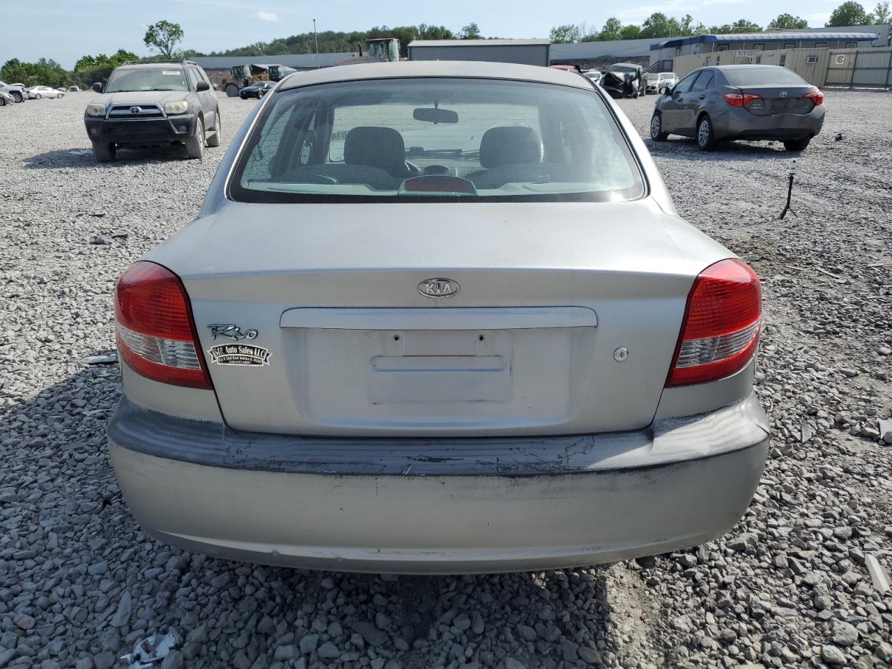 KNADC125946332624 2004 Kia Rio