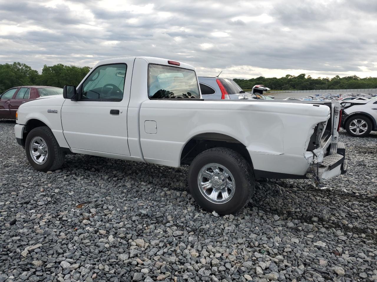 1FTYR10D49PA13503 2009 Ford Ranger