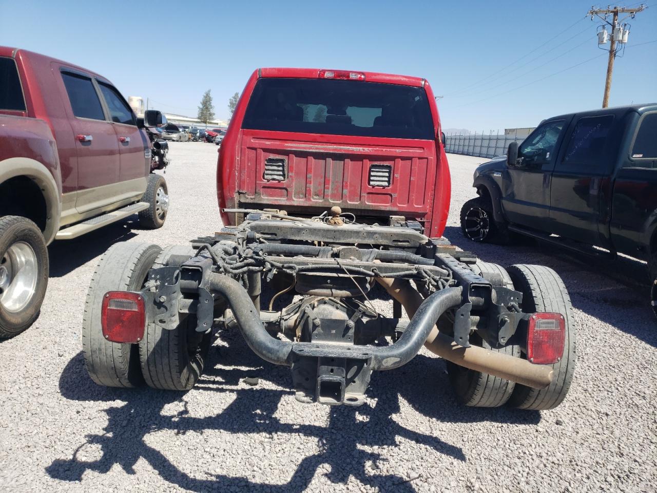 3C63RRGLXJG361179 2018 Ram 3500 St