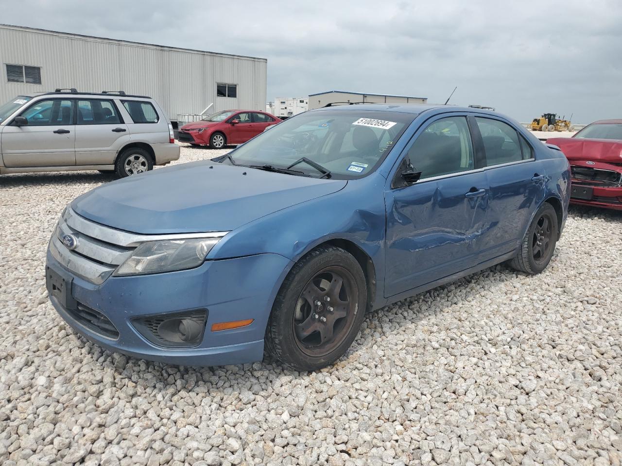 3FAHP0HA0AR318056 2010 Ford Fusion Se