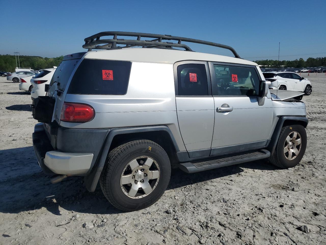 JTEZU11F670013037 2007 Toyota Fj Cruiser