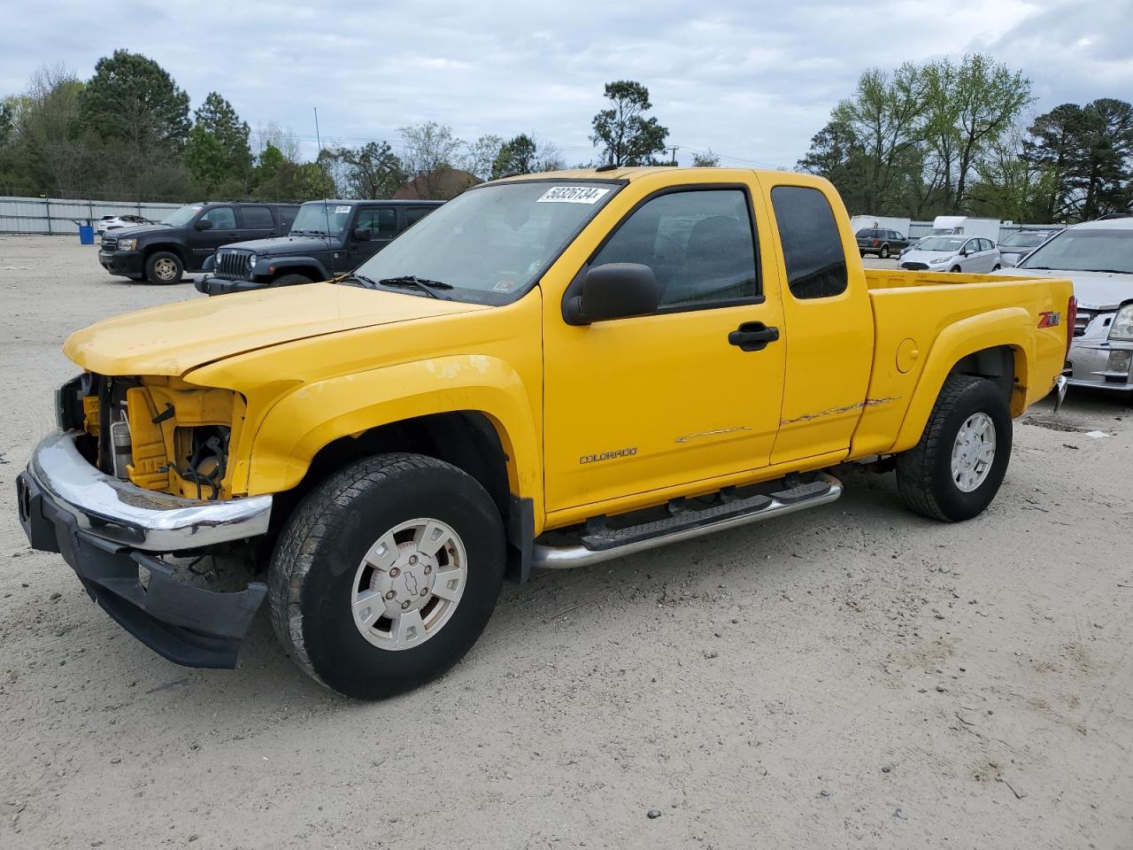 1GCDS196858187313 2005 Chevrolet Colorado