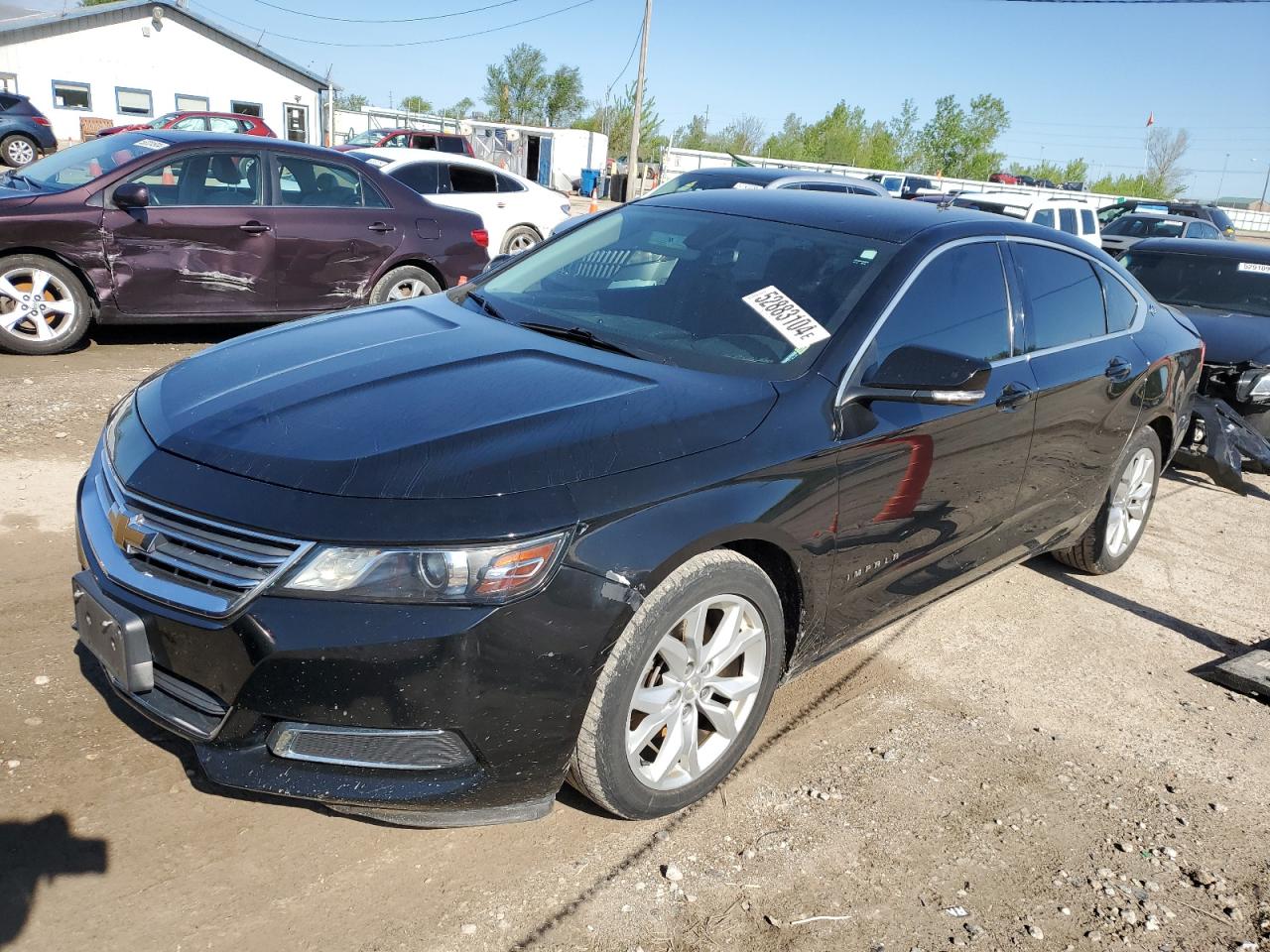 2G1115S37G9125835 2016 Chevrolet Impala Lt