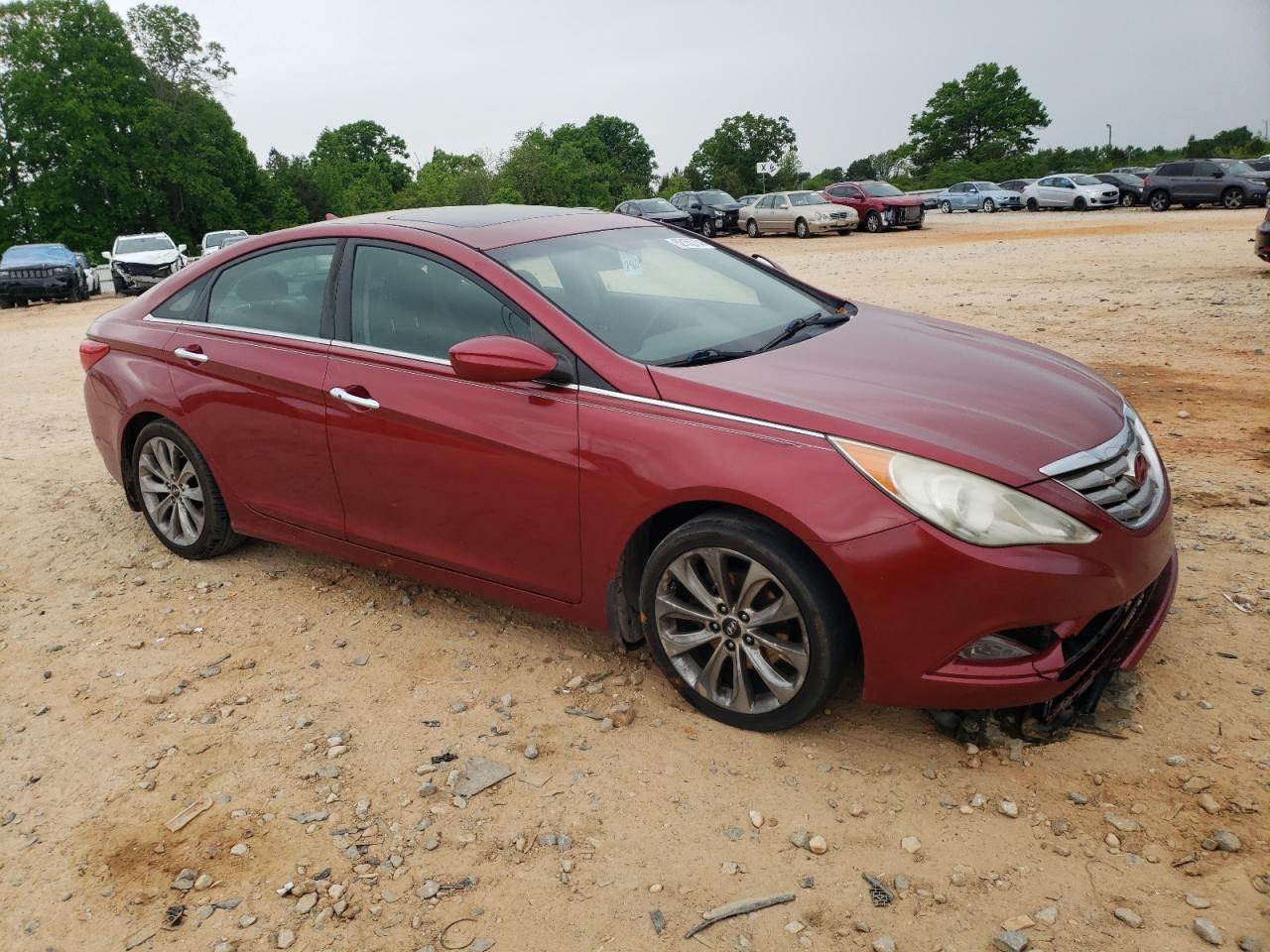 5NPEC4AC6BH285709 2011 Hyundai Sonata Se