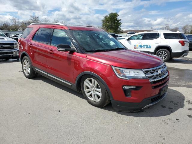 2018 Ford Explorer Xlt VIN: 1FM5K8DH2JGA51146 Lot: 49021264