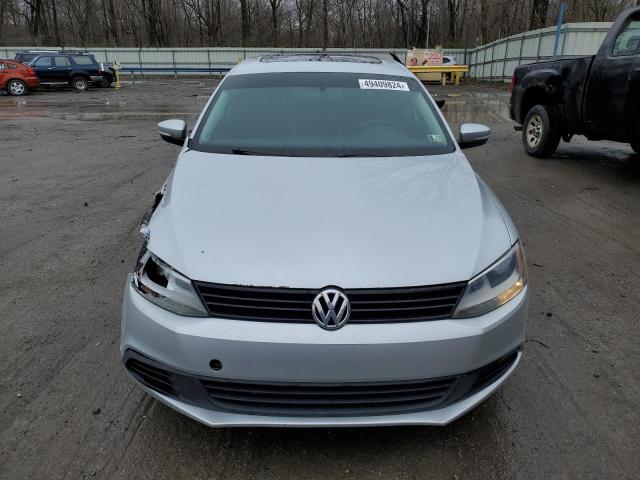 2011 Volkswagen Jetta Se VIN: 3VWDZ7AJ9BM077499 Lot: 49409824