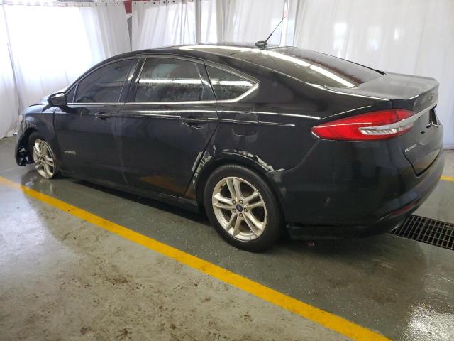 VIN 3FA6P0LU8JR250291 2018 Ford Fusion, Se Hybrid no.2