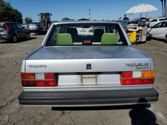 1989 Volvo 740 Gle VIN: YV1FA8943K2351045 Lot: 49399294