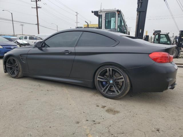 Купе BMW M4 2015 Черный