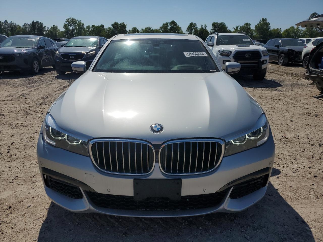 WBA7E2C52KB454029 2019 BMW 740 I