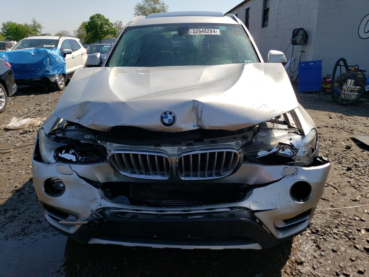 5UXWX9C59F0D60931 2015 BMW X3 xDrive28I