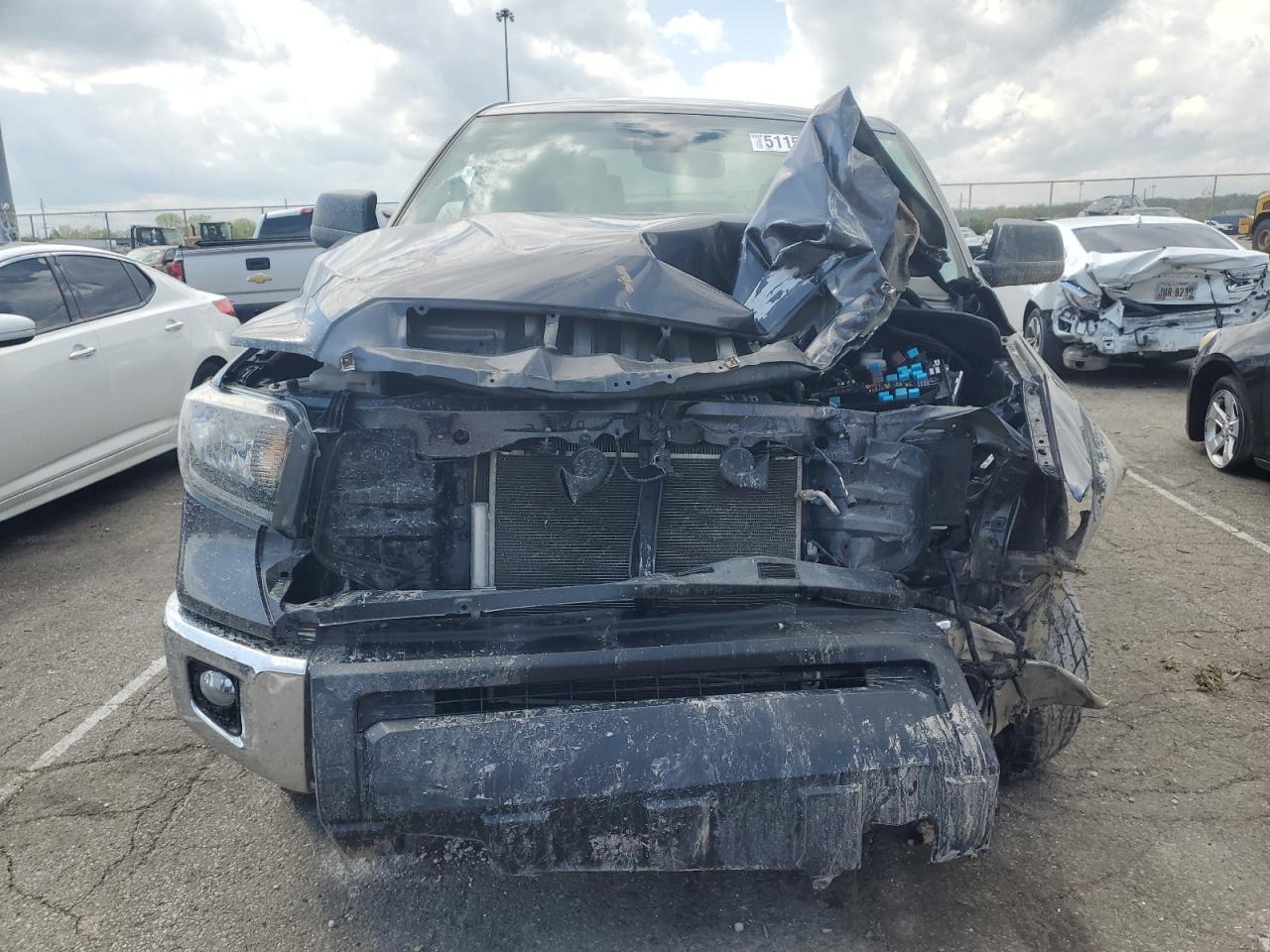 5TFDY5F17MX982534 2021 Toyota Tundra Crewmax Sr5