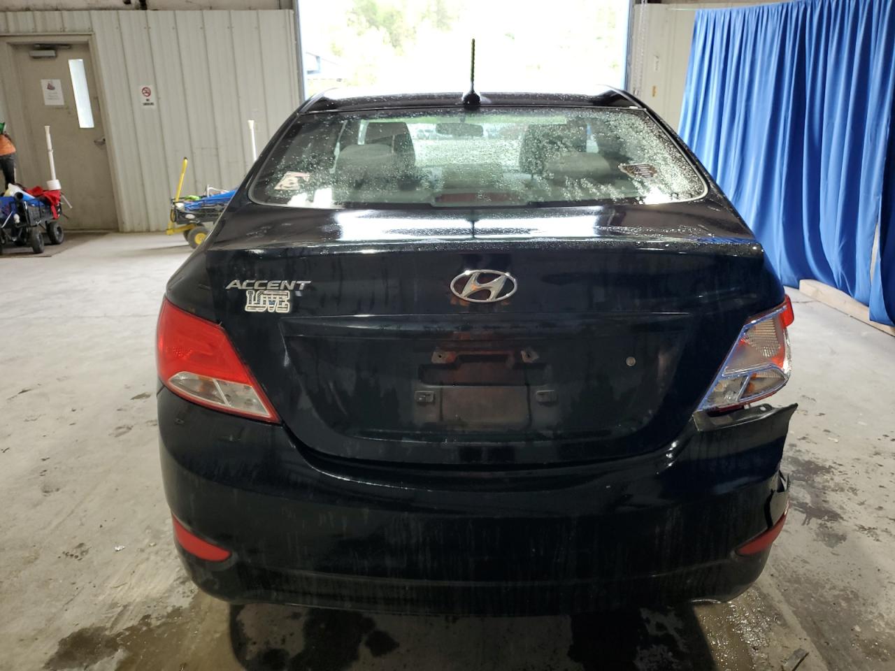 KMHCT4AE5HU353887 2017 Hyundai Accent Se