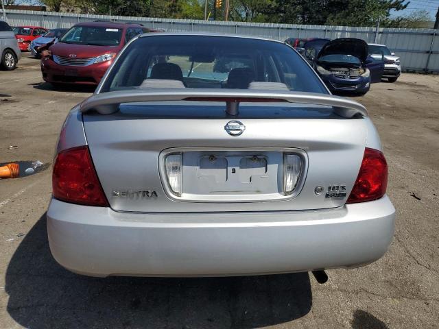 2006 Nissan Sentra 1.8 VIN: 3N1CB51D36L568604 Lot: 51780194