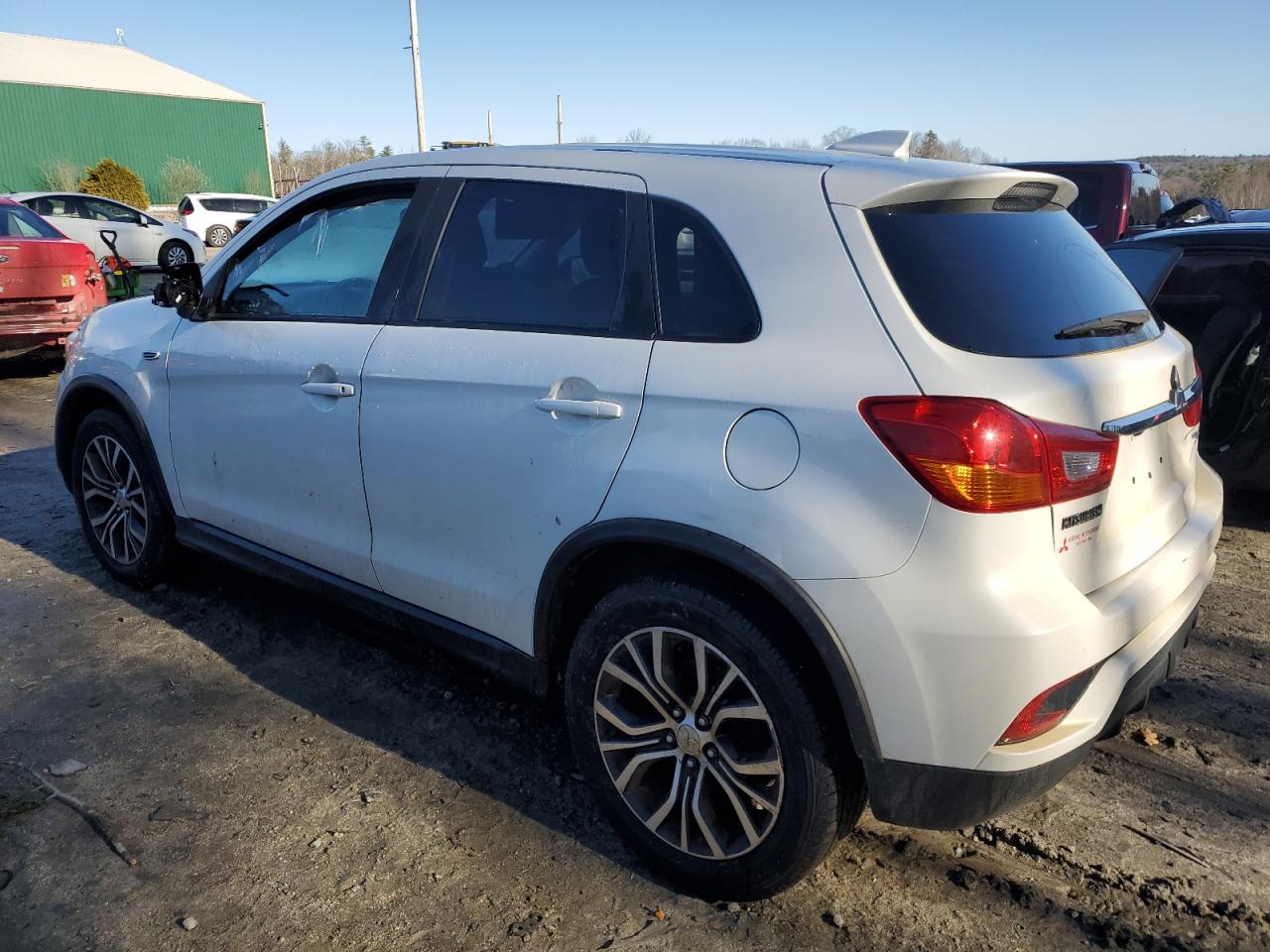 2019 Mitsubishi Outlander Sport Es vin: JA4AR3AU1KU009079