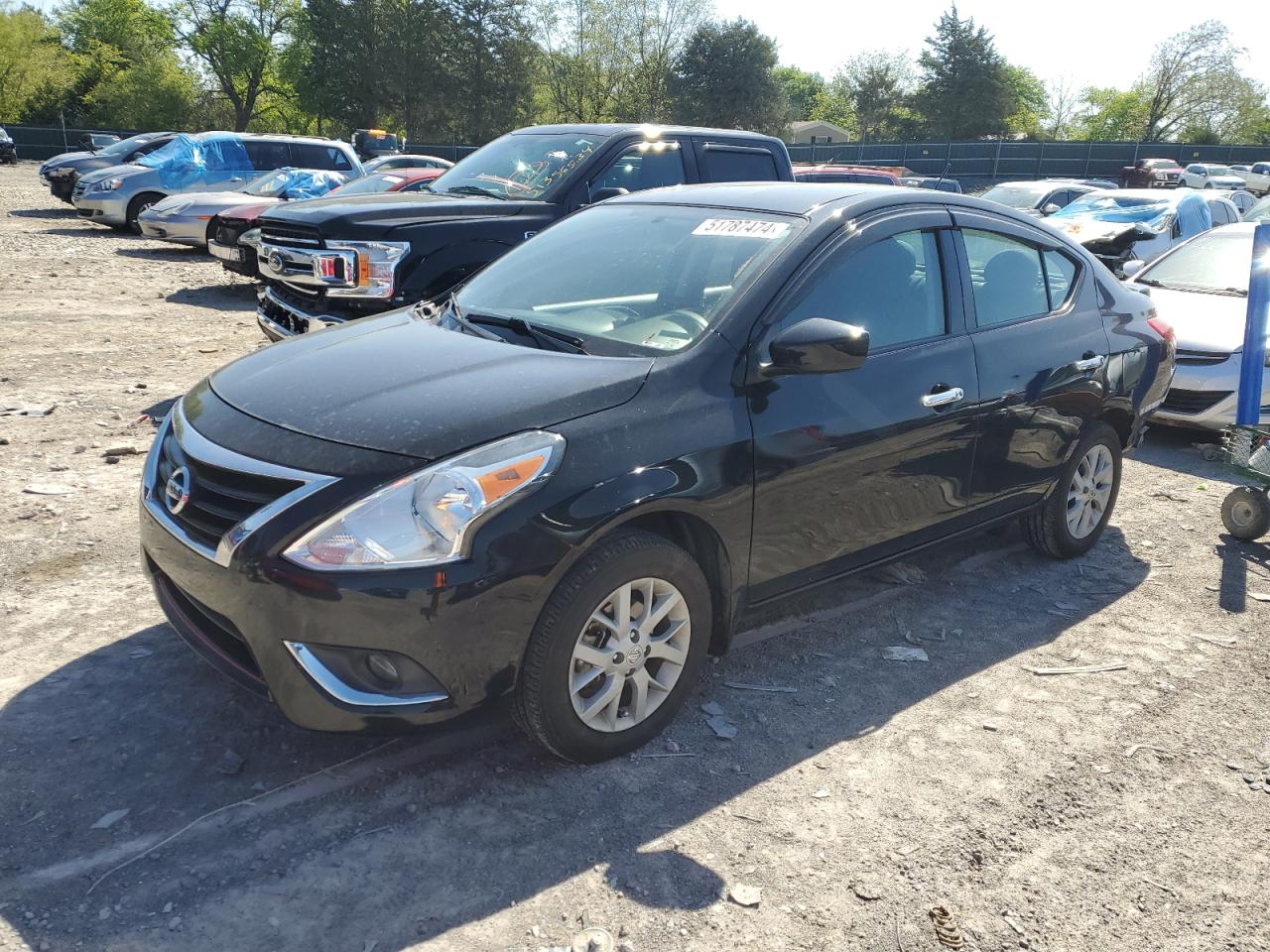 3N1CN7AP5KL813247 2019 Nissan Versa S