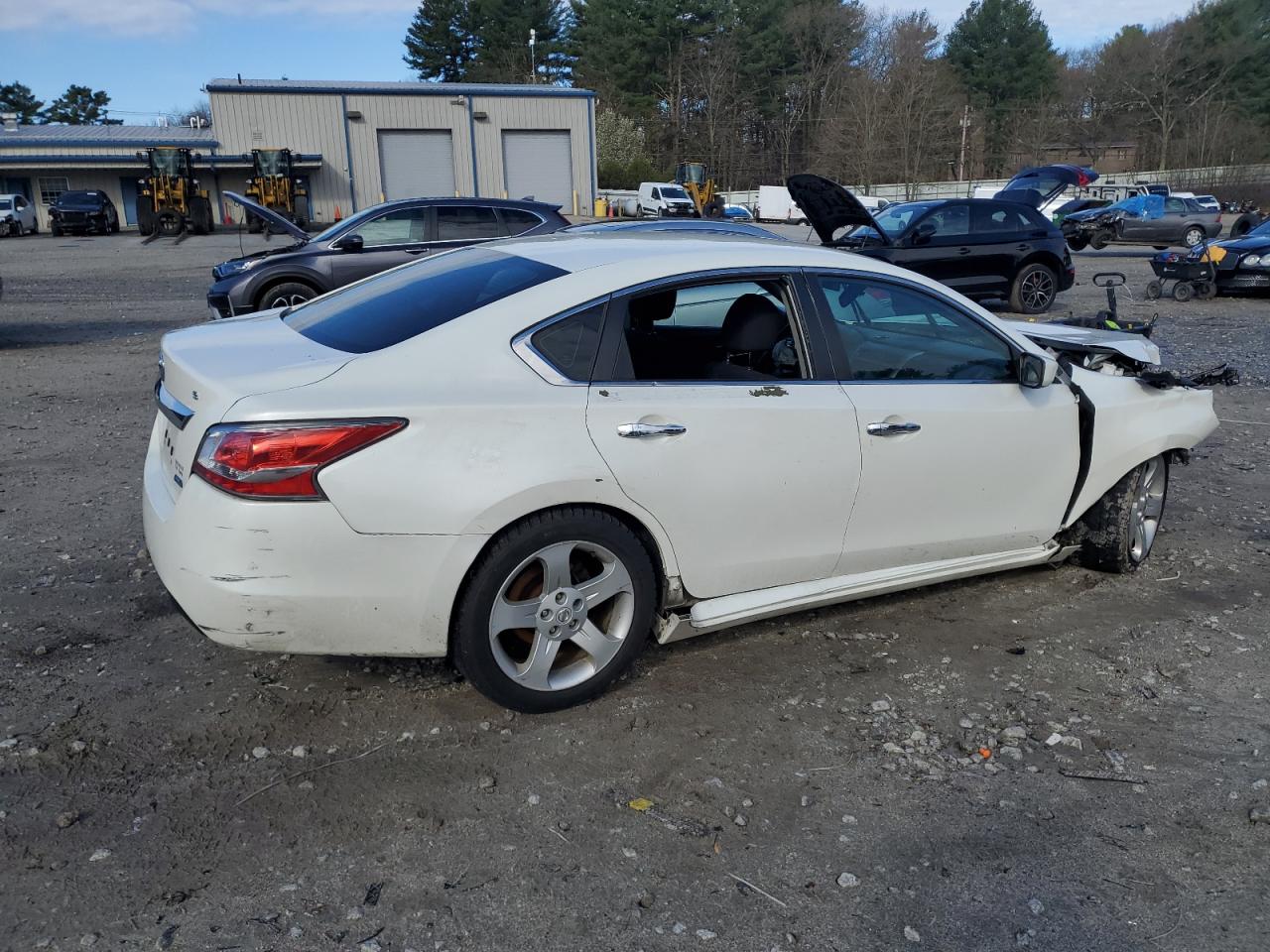 1N4AL3AP0EN346705 2014 Nissan Altima 2.5