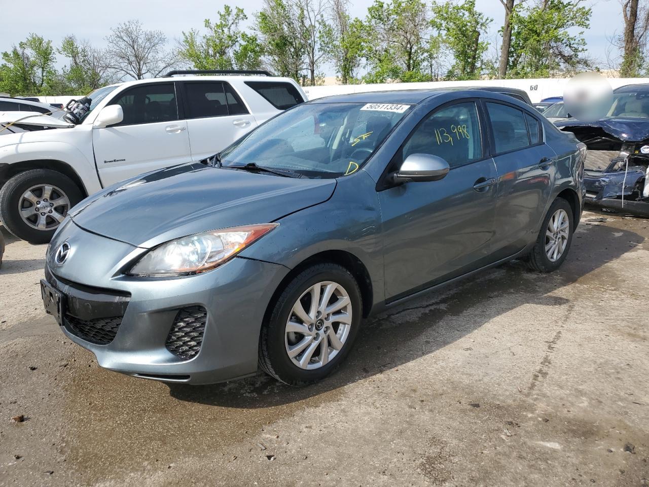 JM1BL1V71D1779453 2013 Mazda 3 I