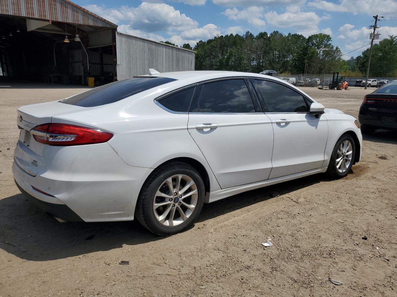 2020 Ford Fusion Se vin: 3FA6P0HD0LR242049