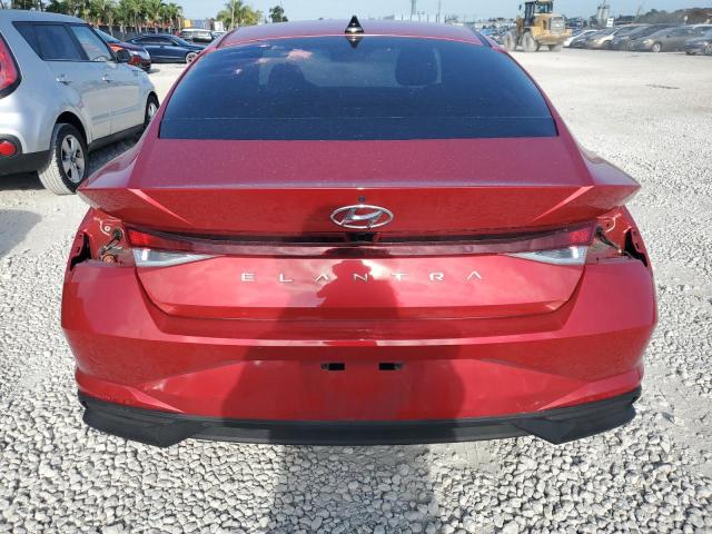 2022 Hyundai Elantra Sel VIN: 5NPLS4AG3NH070192 Lot: 51452454