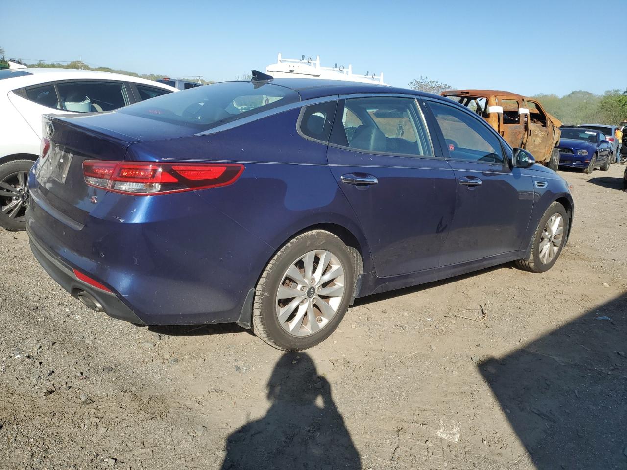 5XXGT4L36JG242214 2018 Kia Optima Lx