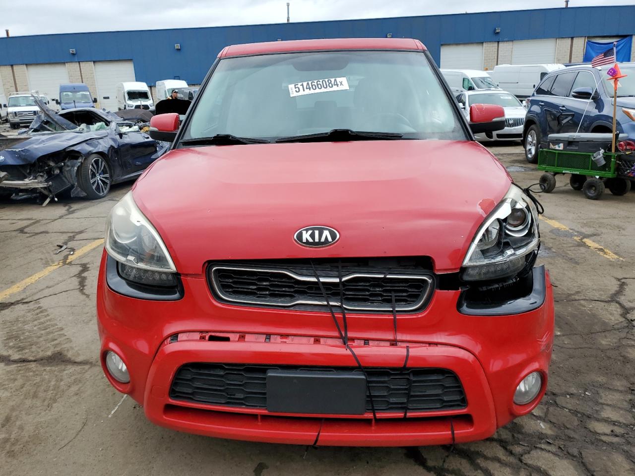 2013 Kia Soul + vin: KNDJT2A66D7521134