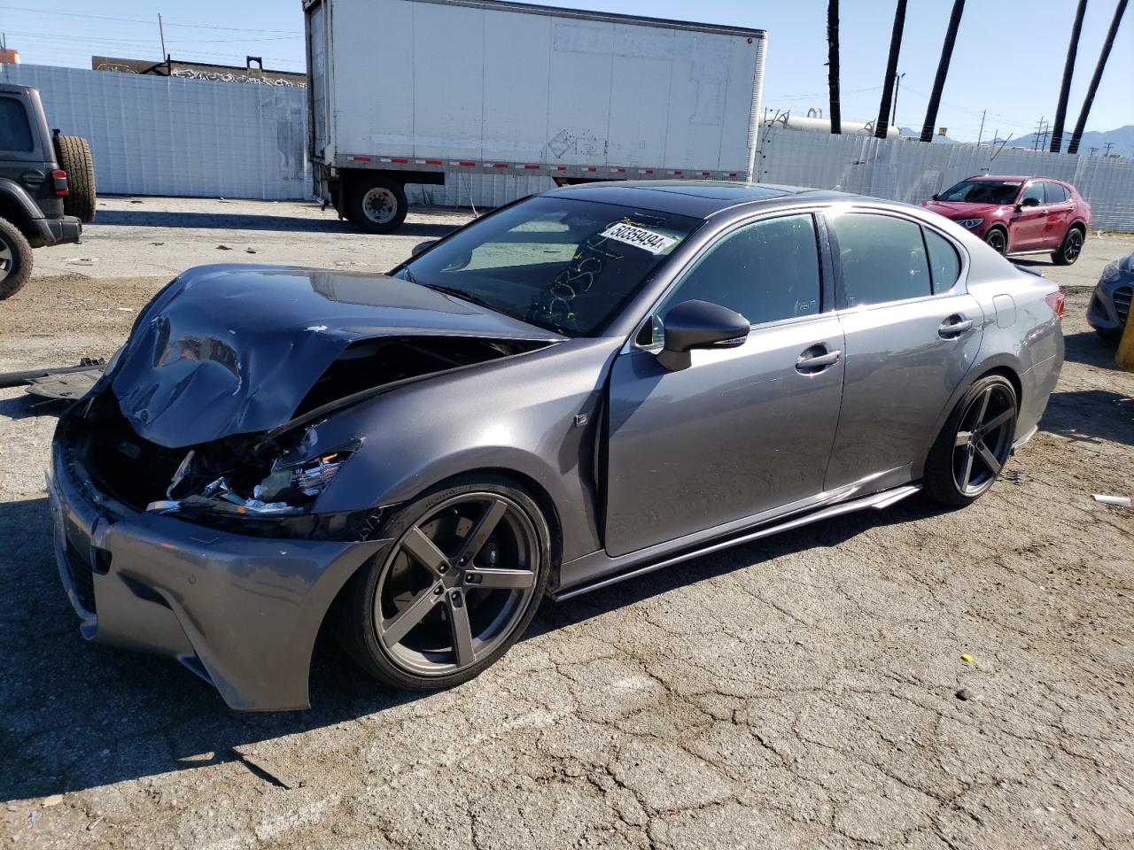 2013 Lexus Gs 350 vin: JTHCE1BLXD5006312