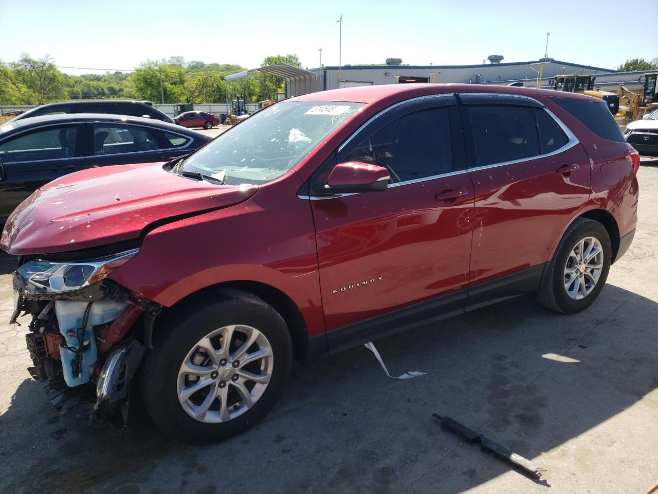 3GNAXJEV2JS557116 2018 Chevrolet Equinox Lt