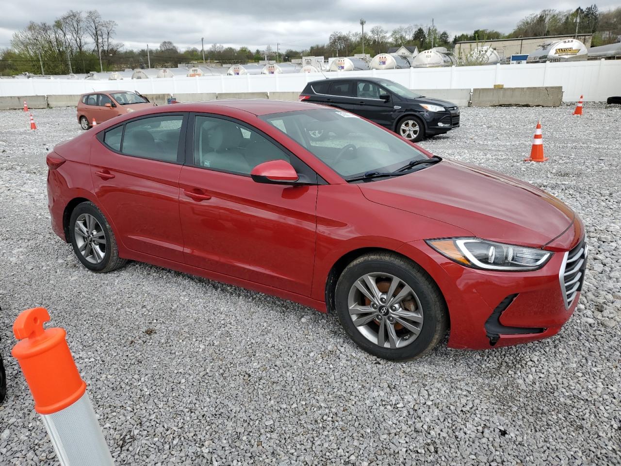 KMHD84LF2HU409330 2017 Hyundai Elantra Se