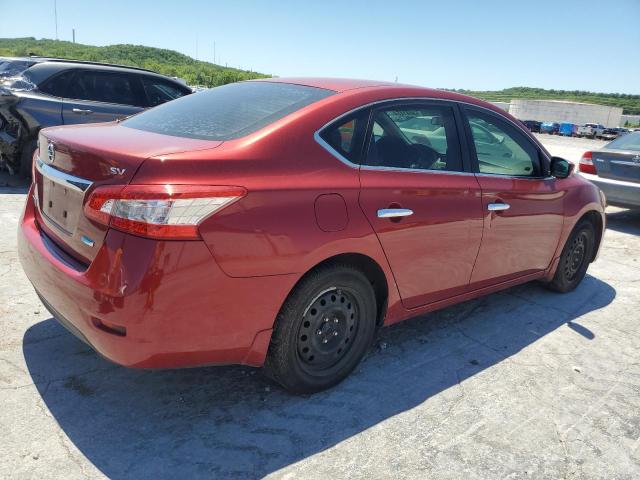 Lot #2503117694 2014 NISSAN SENTRA S salvage car