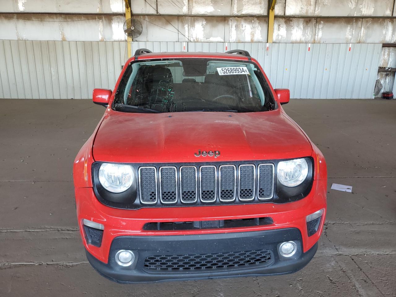 2020 Jeep Renegade Latitude vin: ZACNJABB1LPL89489