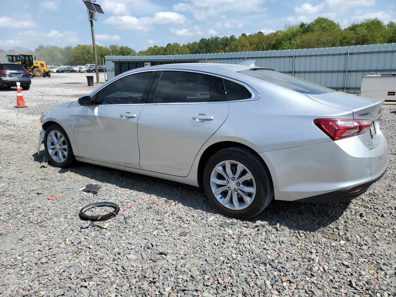 1G1ZD5ST6LF070242 2020 Chevrolet Malibu Lt