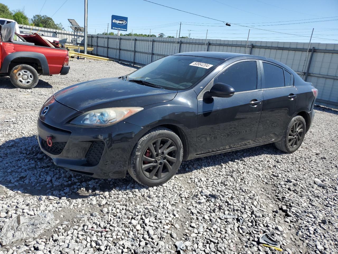 JM1BL1V86C1556901 2012 Mazda 3 I